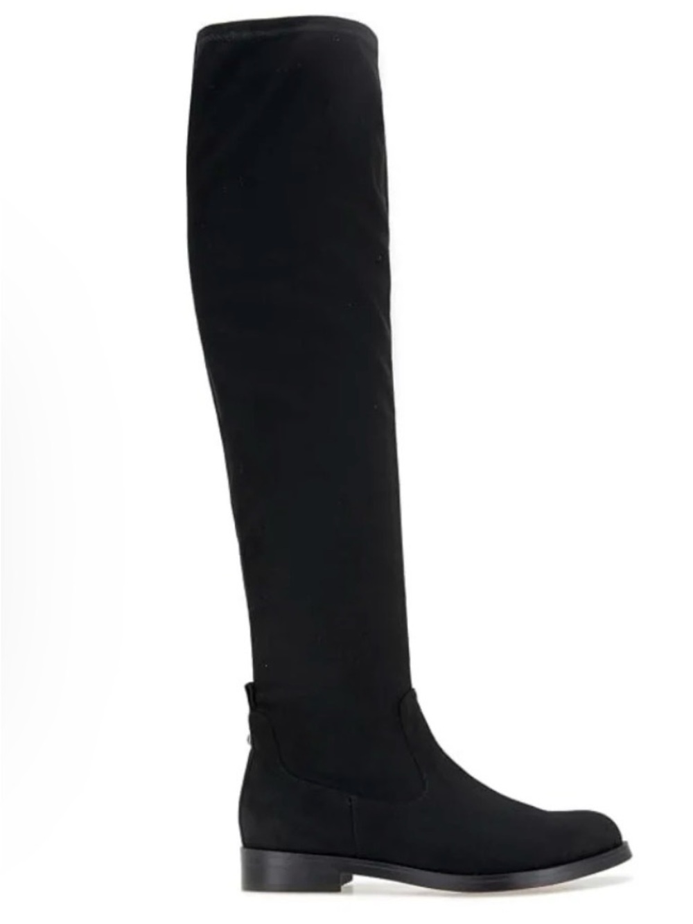 Kenneth Cole Reaction Wind-Y Black Over The Knee Boots Size 7.5 NIB